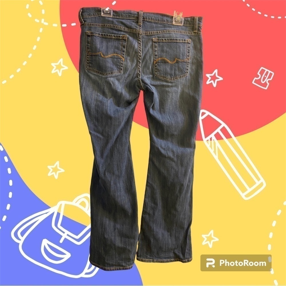 Womens Juniors Size 15 Petite Bluejeans